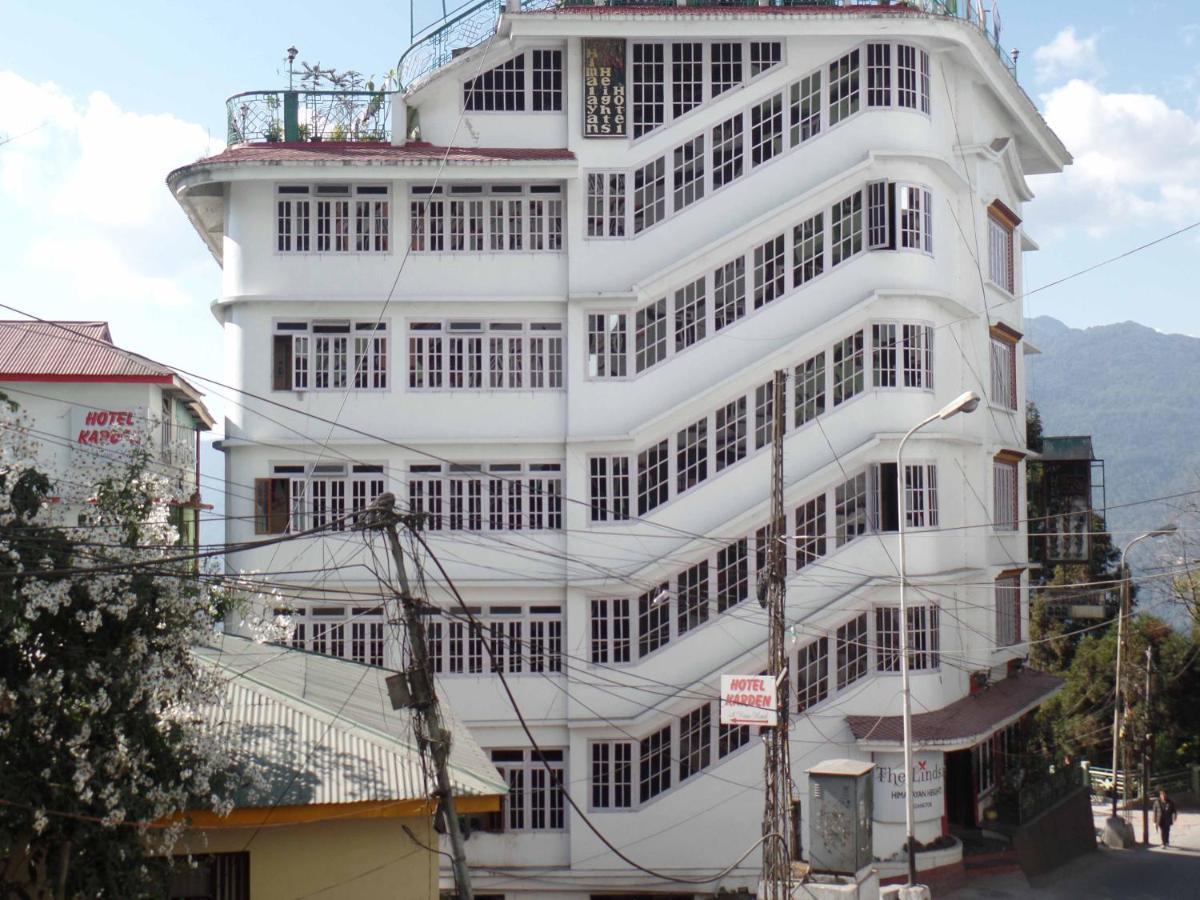 Himalayan Height Hotel Gangtok Buitenkant foto