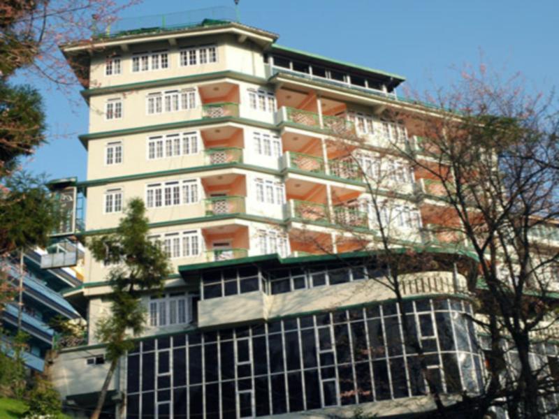 Himalayan Height Hotel Gangtok Buitenkant foto