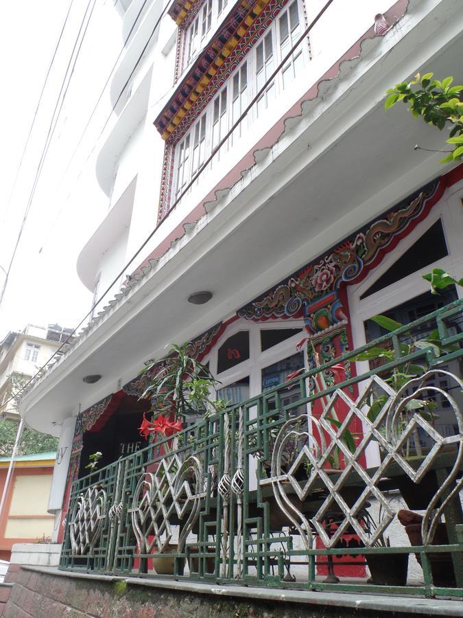 Himalayan Height Hotel Gangtok Buitenkant foto