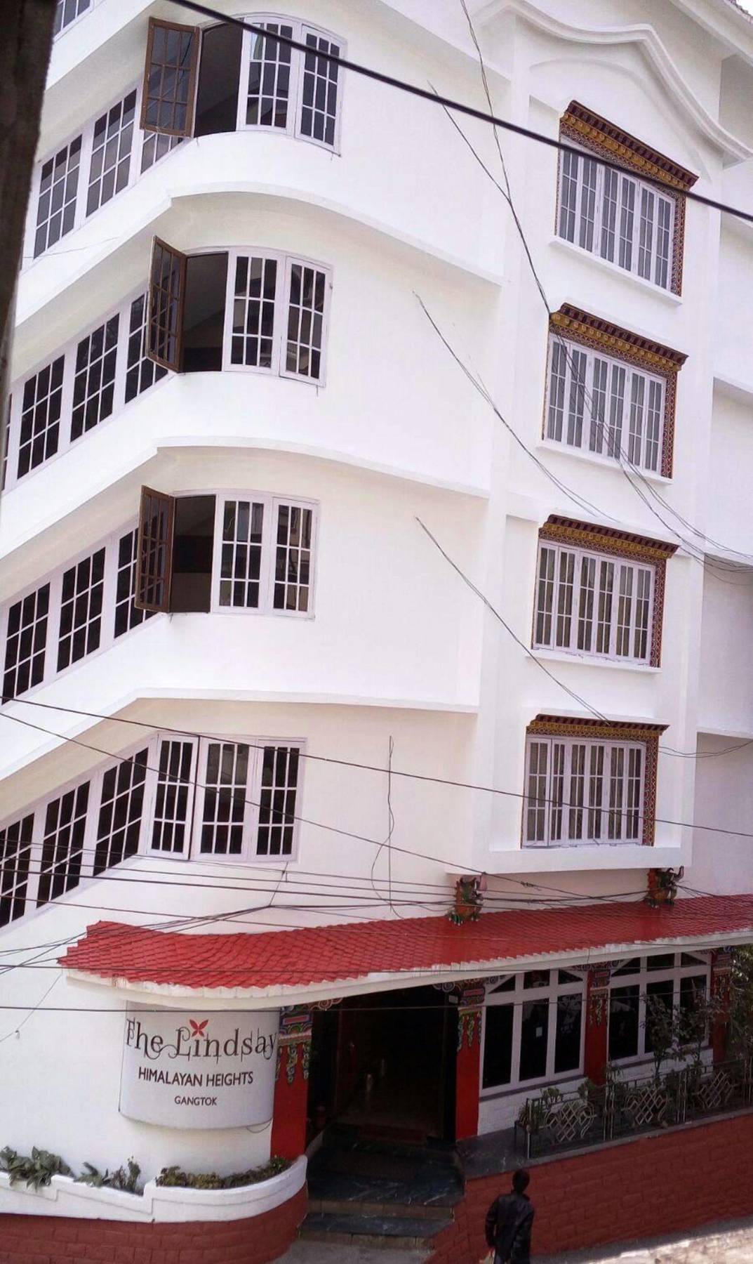 Himalayan Height Hotel Gangtok Buitenkant foto