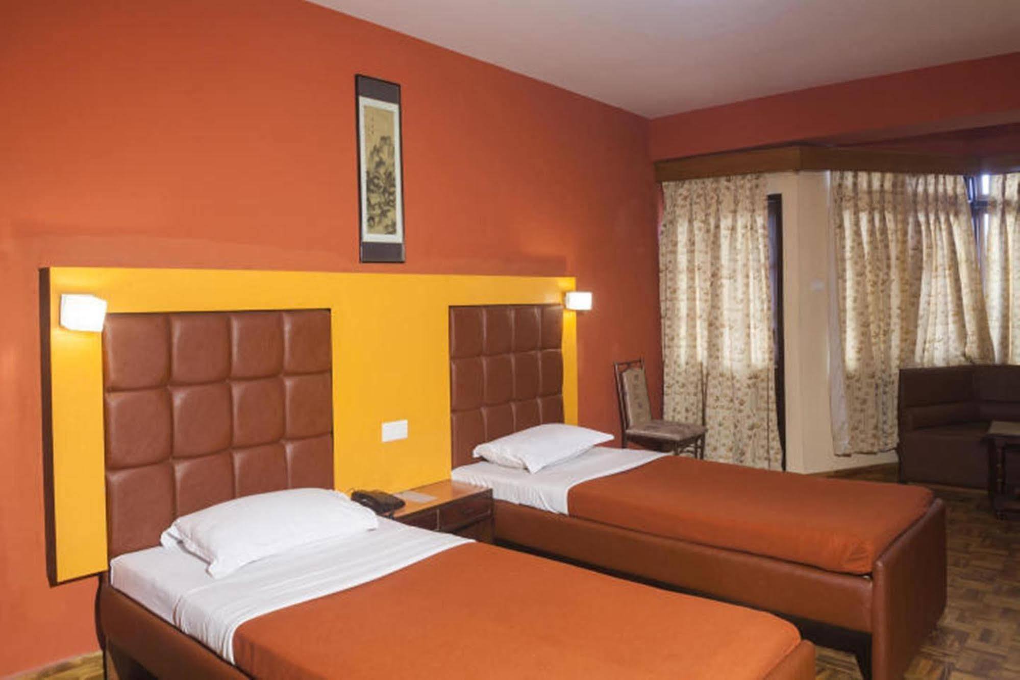 Himalayan Height Hotel Gangtok Buitenkant foto
