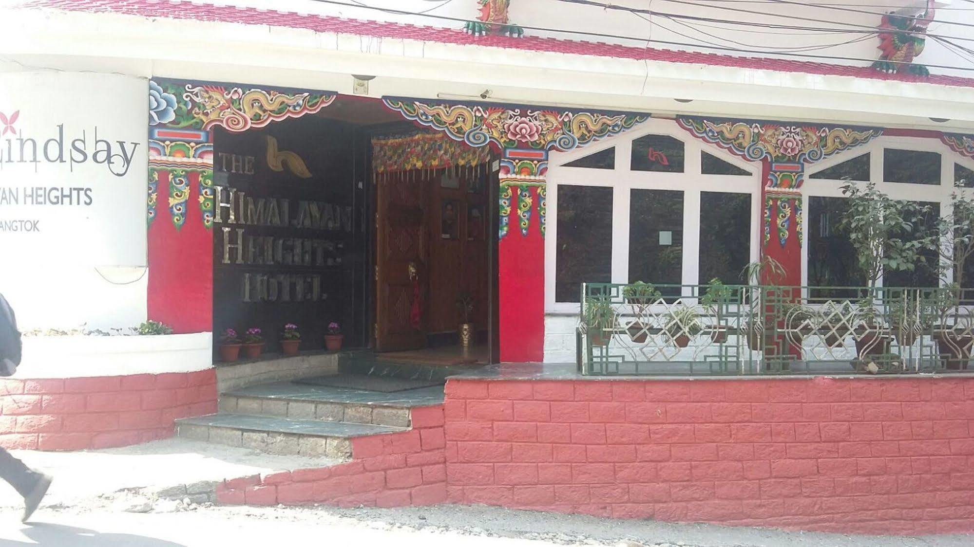 Himalayan Height Hotel Gangtok Buitenkant foto