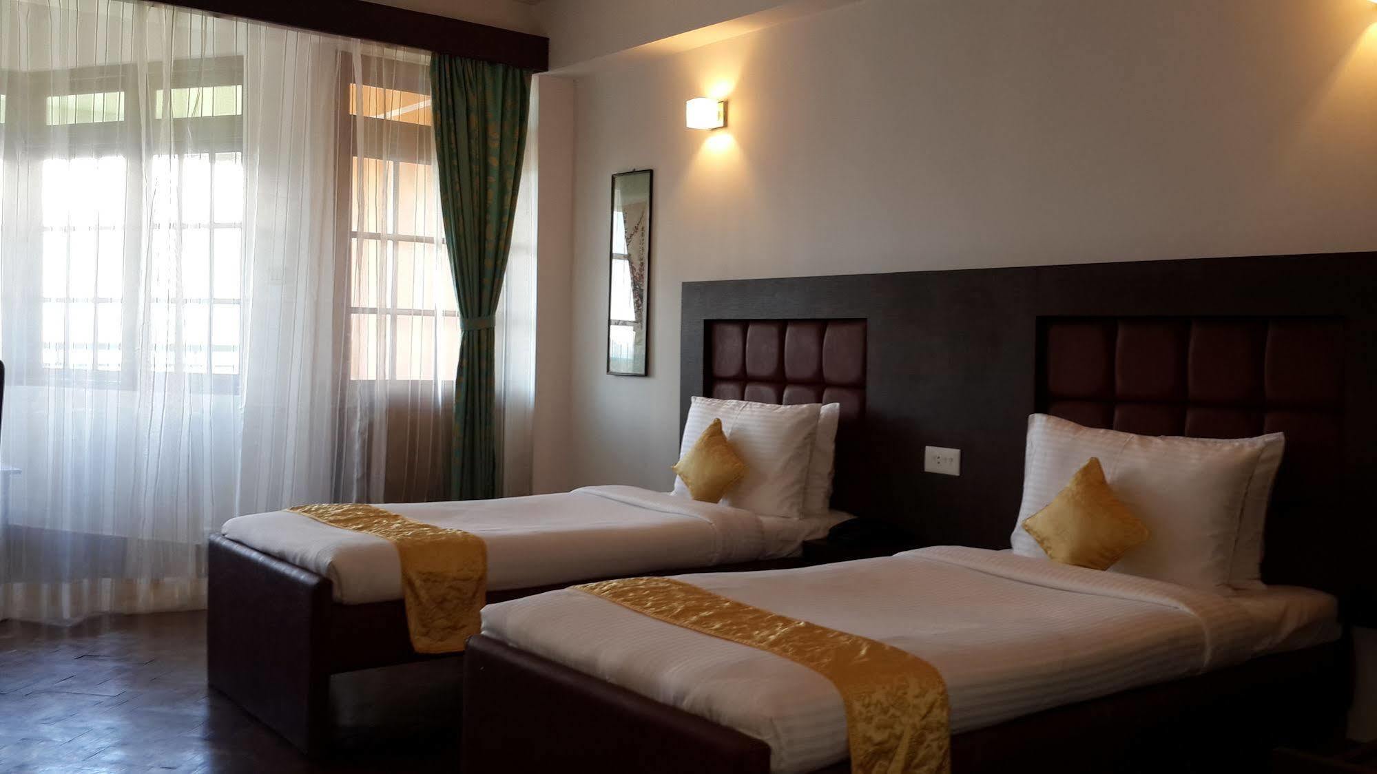 Himalayan Height Hotel Gangtok Buitenkant foto