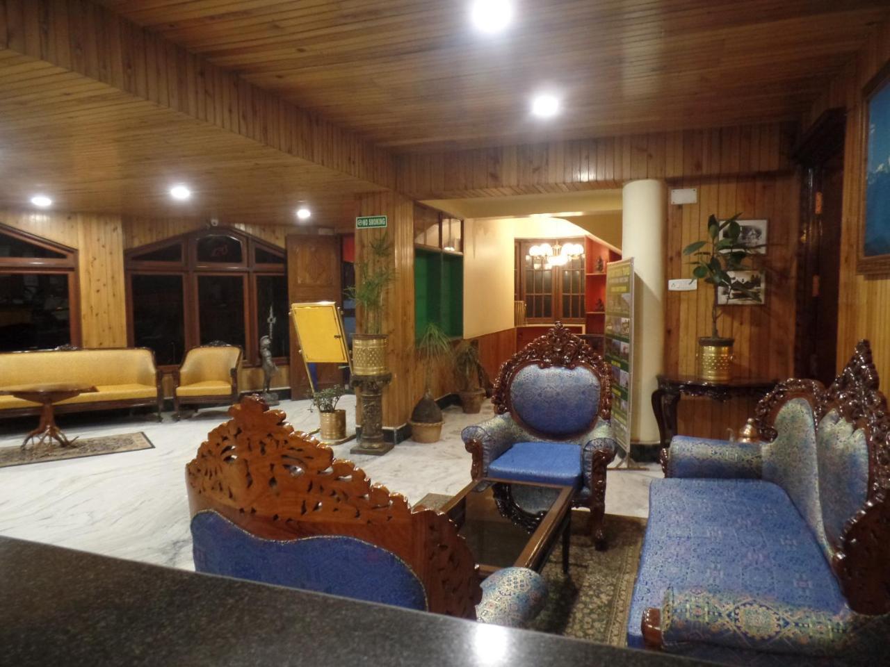 Himalayan Height Hotel Gangtok Buitenkant foto