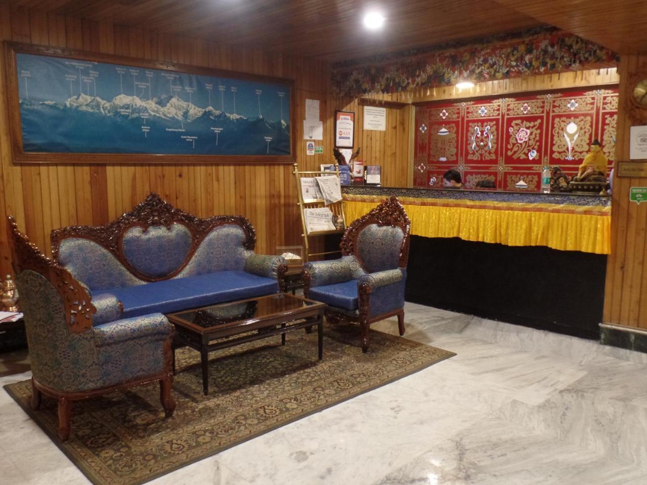 Himalayan Height Hotel Gangtok Buitenkant foto